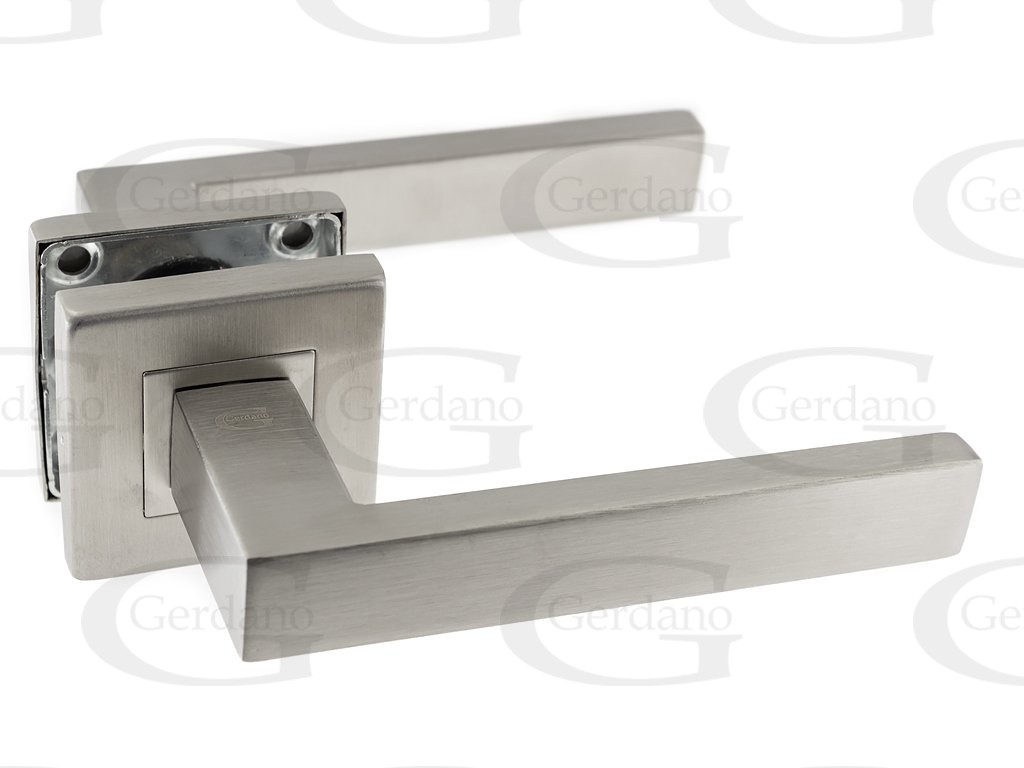 Дръжки Gerdano мод.SQ003 AS със секретна розетка, сатен цена @include('partials.price', ['price' => $product['min_price']]) 3