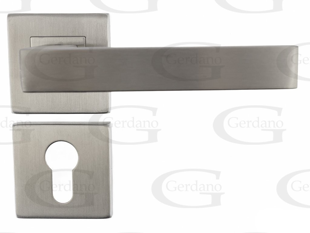 Дръжки Gerdano мод.SQ003 AS със секретна розетка, сатен цена @include('partials.price', ['price' => $product['min_price']])